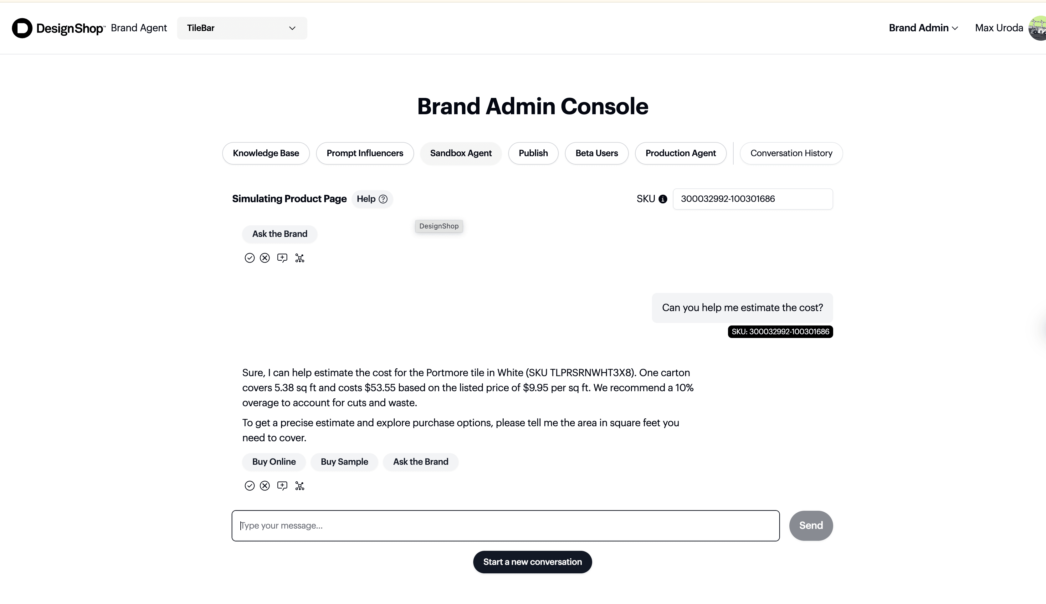Design Shop Brand Agent Image 3