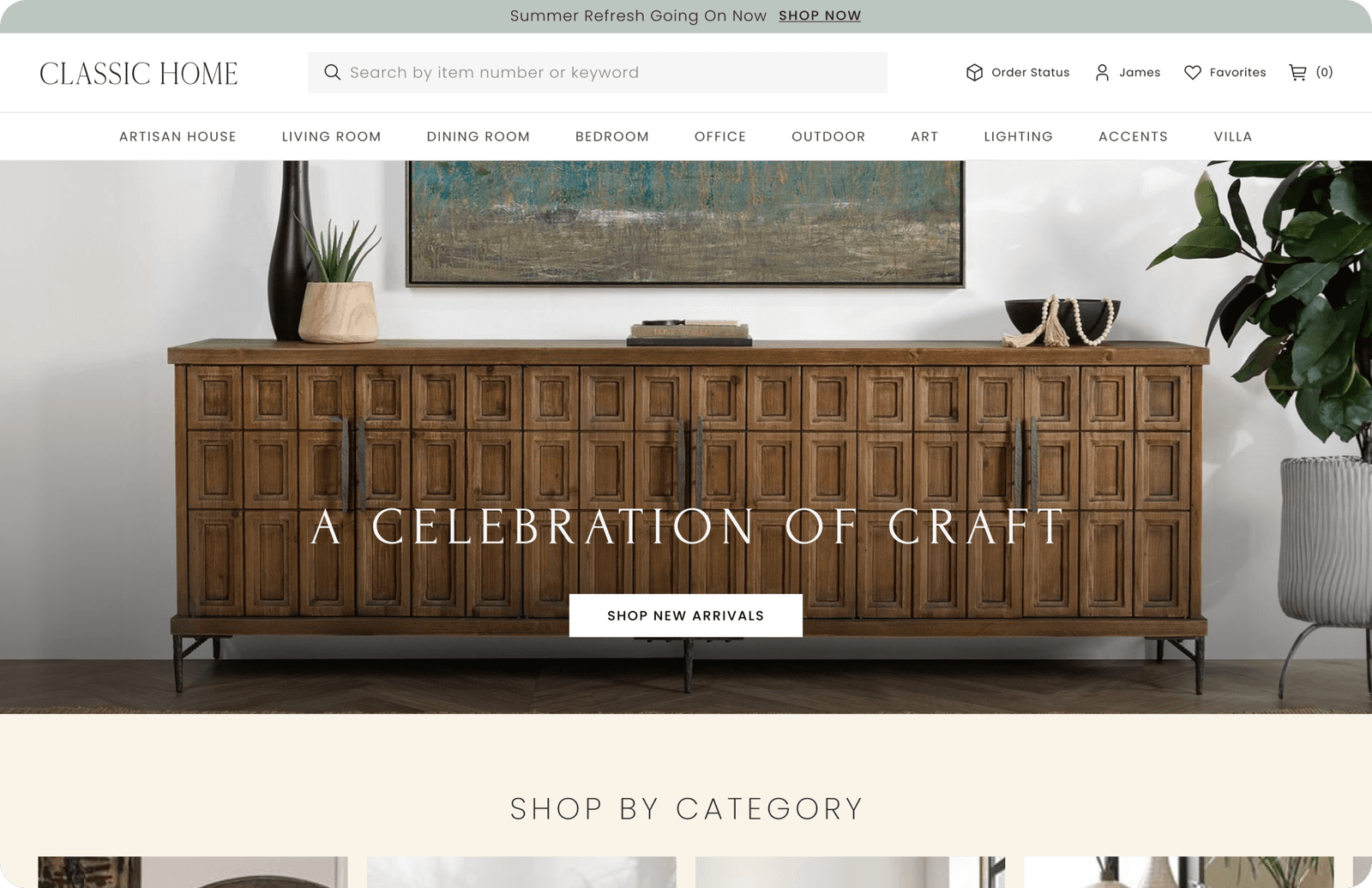 Classic home case study desktop carousel image 1