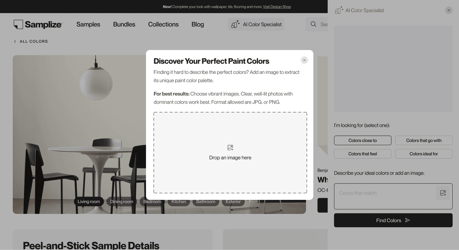 Samplize AI case study desktop carousel image 2