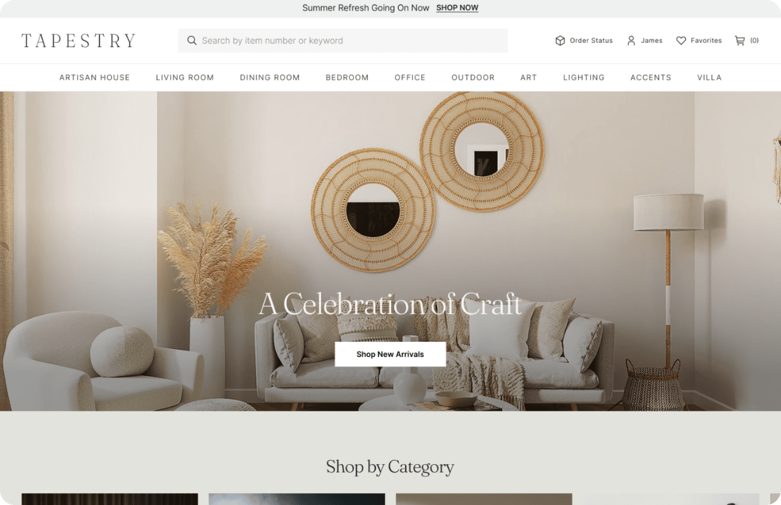 Shopify B2B Accelerator desktop carousel image 1