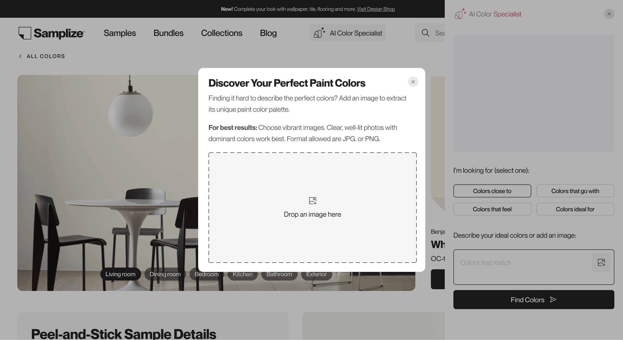 Samplize AI case study desktop carousel image 2
