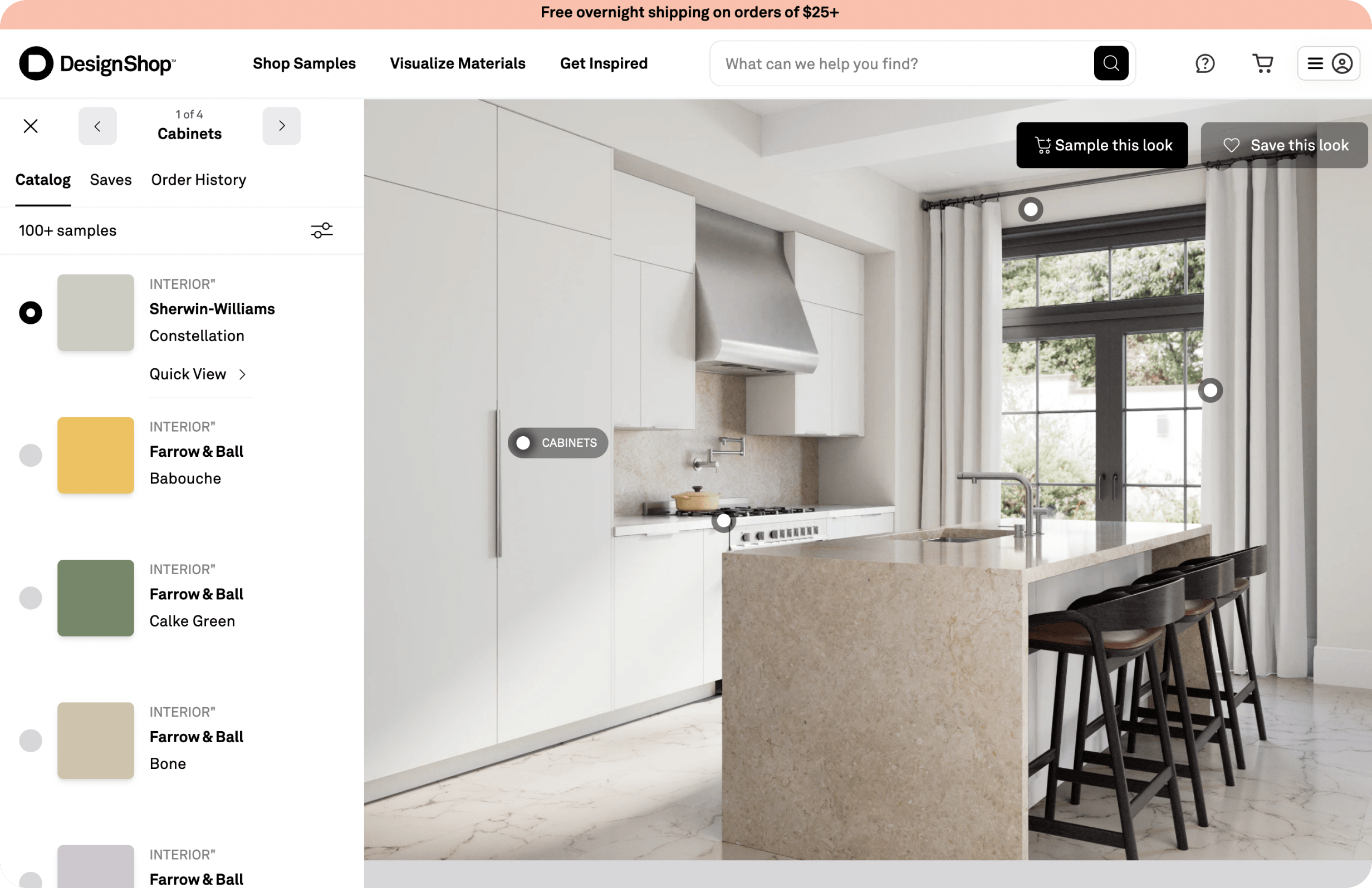 Design Shop desktop carousel image 2
